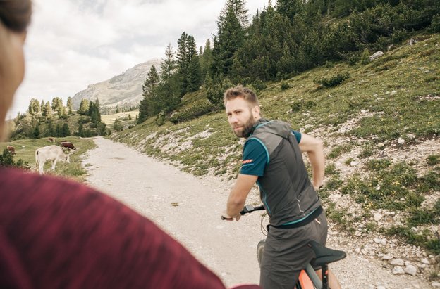 Su due ruote tra valle e montagna