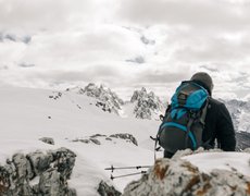 Ski touring