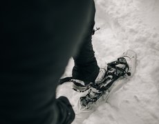 Snowshoeing