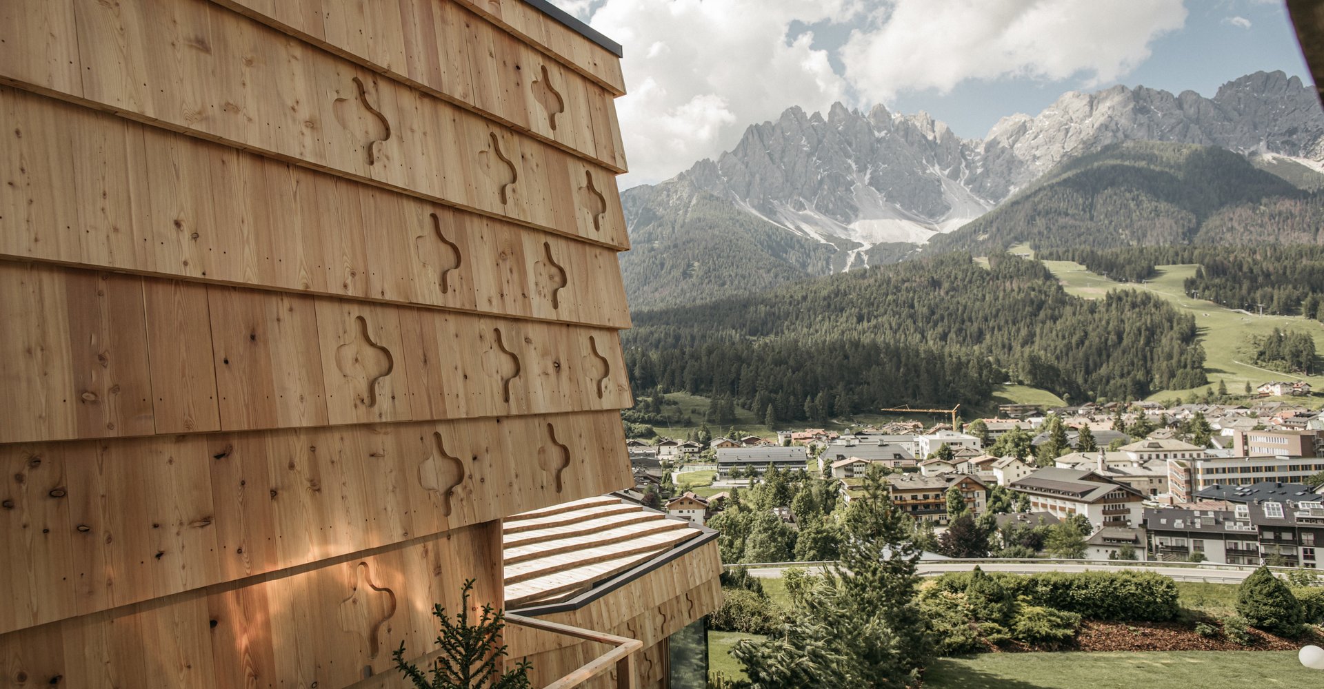 Die Natur der Dolomiten