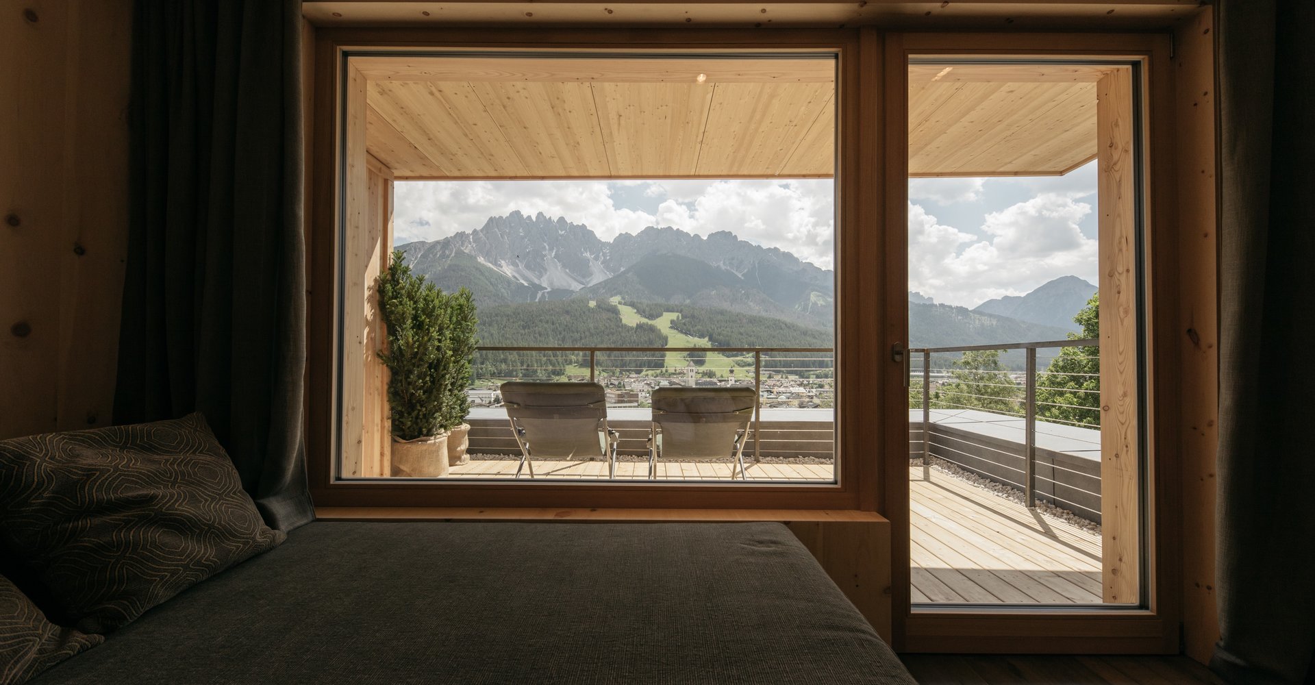 Die Natur der Dolomiten